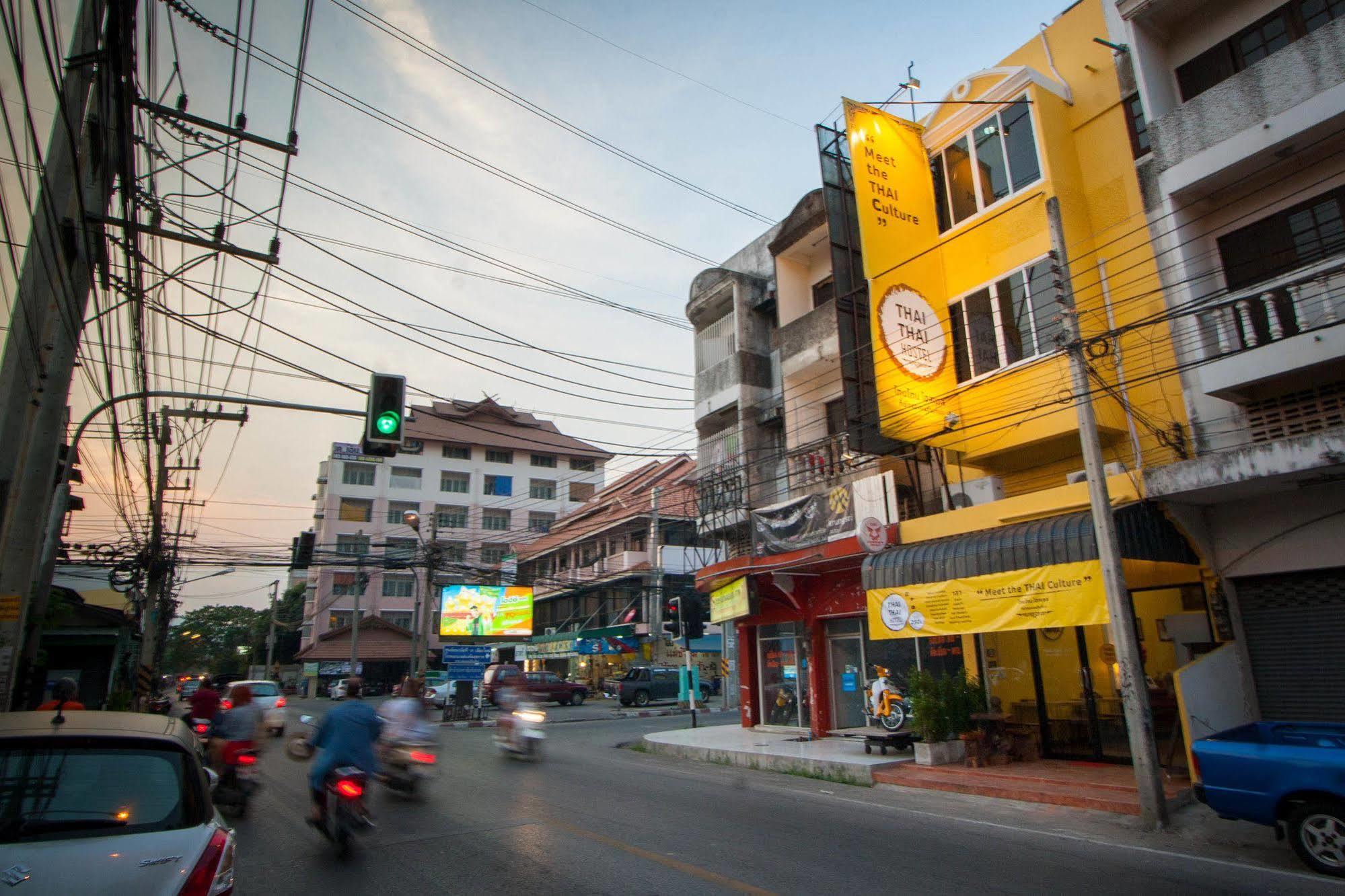 Thai Thai Hostel Chiang Mai Exterior foto