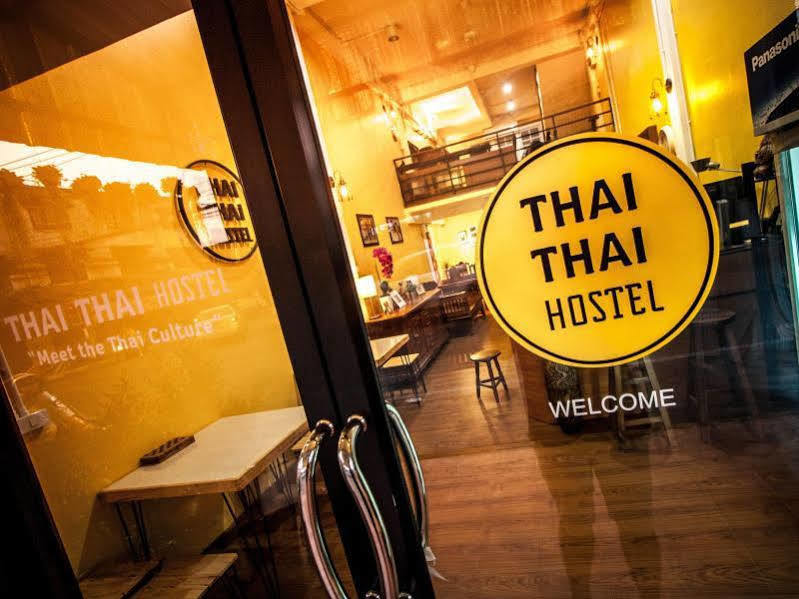 Thai Thai Hostel Chiang Mai Exterior foto